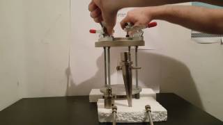 How to use the ASTM F1306 Plastic Film Puncture Fixture