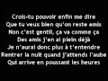 Adieu - Coeur de pirate lyrics