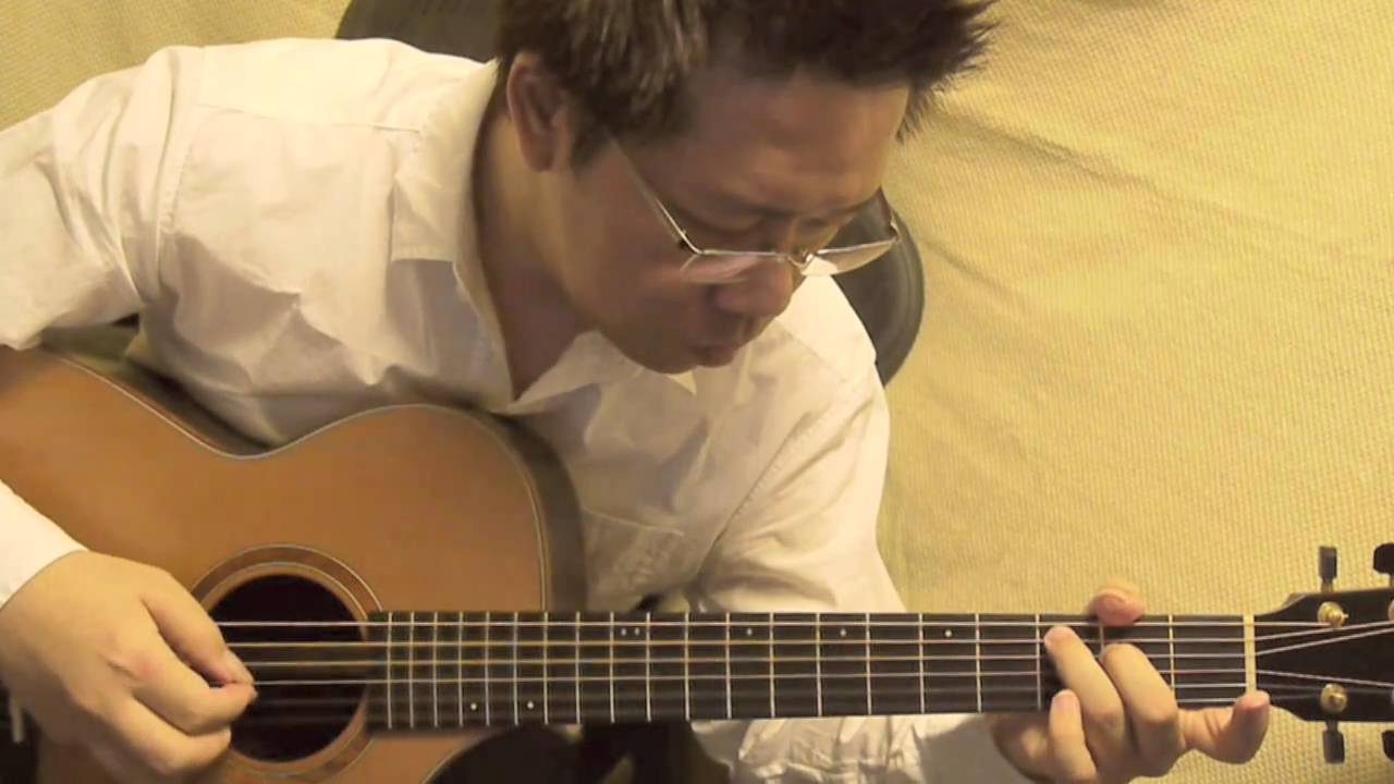 ルパン三世のテーマ 78 Acoustic Guitar Solo Youtube