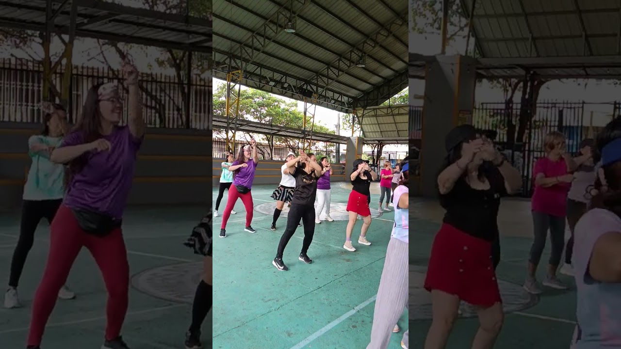 It's a heartache Zumba with SENYORAS 1/26/26 