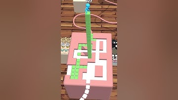 Gameplay top mobile games Relaxing n satisfying game iOS/ANDROID Stacky Dash #shorts Level98