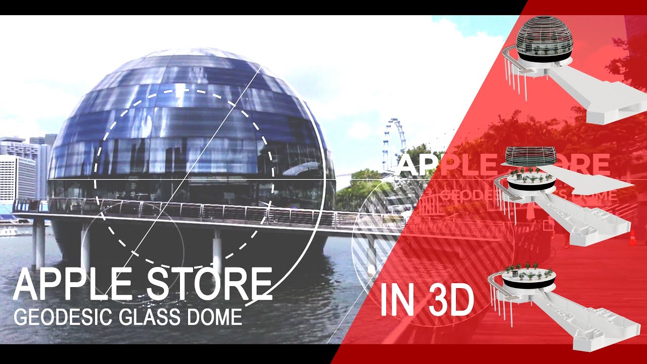 Exploring Apple store - marina bay sands singapore