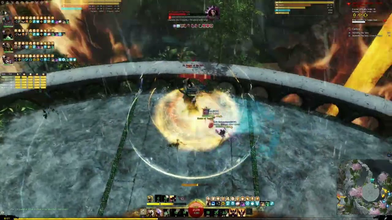 Sunqua Peak CM - Log Farm Enabler Heal Paragon PoV