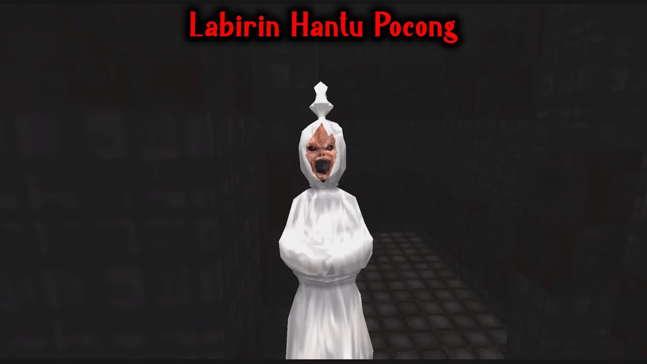 Labirin Hantu Pocong 3D Escape Horror Game Android Full Gameplay | Android Horror Game