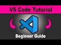 Ultimate Beginner’s Guide to Visual Studio Code 🚀 | Master the Essentials Quickly