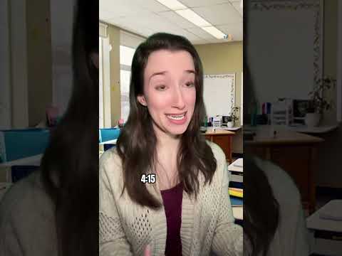 Teacher misses school?!?🙄 #story #teacher #funny #students #comedy #life #school #skit #opinion