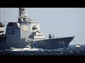 浦賀水道 怒りの汽笛3発 イージス艦「こんごう」2019年3月2日