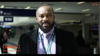A Day with Terminal Experience Manager Owen Coley at DFW Airport