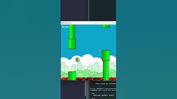 Chatgpt programa el juego de Flappybird!