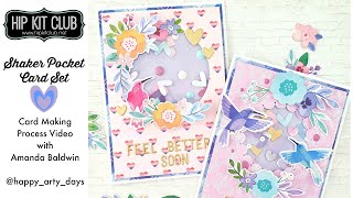 Hip Kit Club Process Video #19 | Shaker Cards
