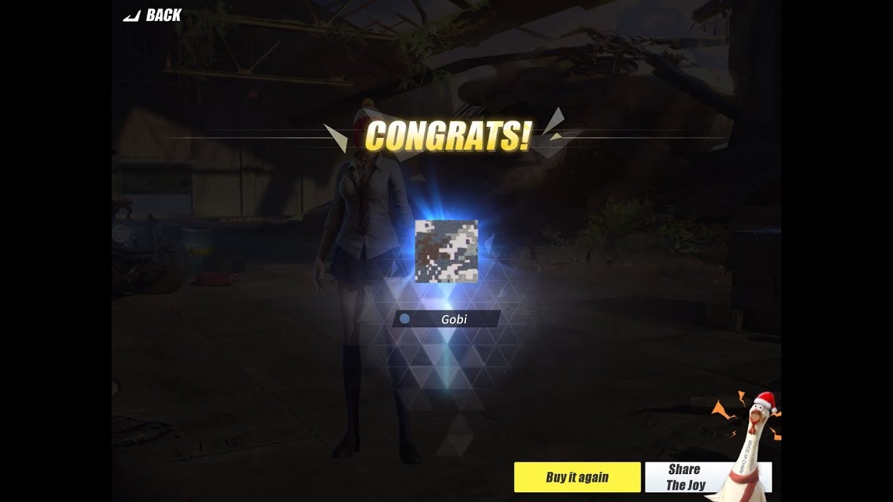 Rules Of Survival | Opening Camo Pack [New Update]