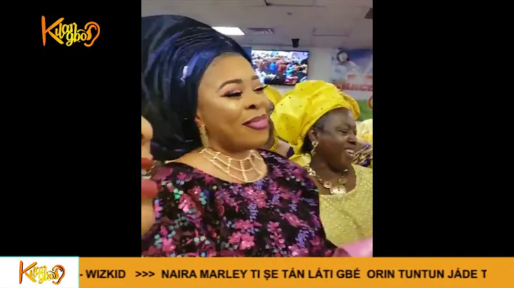ACTRESS AND SINGER MAYORKUN'S MOTHER TOYIN ADEWALE CELEBRATES 5OTH BIRTHDAY