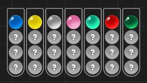 Ball Sort Puzzle - Color Game Level 200 Solution