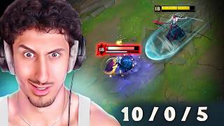 Mooda Is DESTROYING Gold Players With Yone
