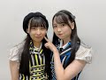 HKT6期研究生でRESET公演でアンダーデビューした1番目の森崎 冴彩、2番目の北川 陽彩についての公演パフォーマンスの感想