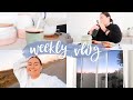 week in my life - workouts, meal ideas + coffee chats ☕️ Georgia Richards