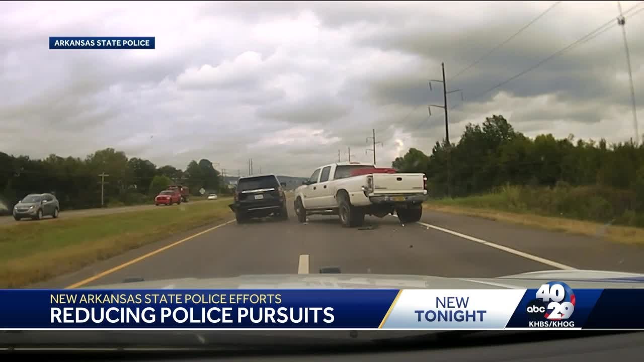 Arkansas State Police vow to chase fleeing drivers amid rise in ...