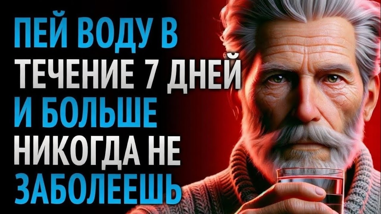 99% ЛЮДЕЙ НЕ ЗНАЮТ ПРАВИЛЬНОГО СПОСОБА ПИТЬ ВОДУ – МУДРОСТЬ ДЛЯ ЖИЗНИ | СТОИЦИЗМ