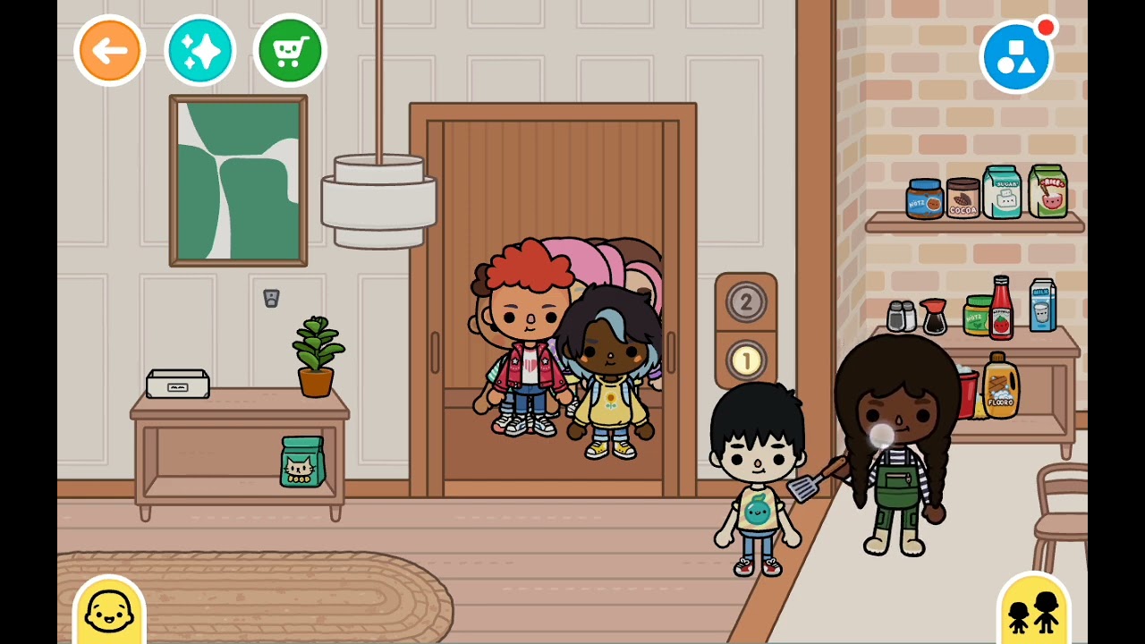 Hi I'm playing Toca Boca today happy new month 2/1/26