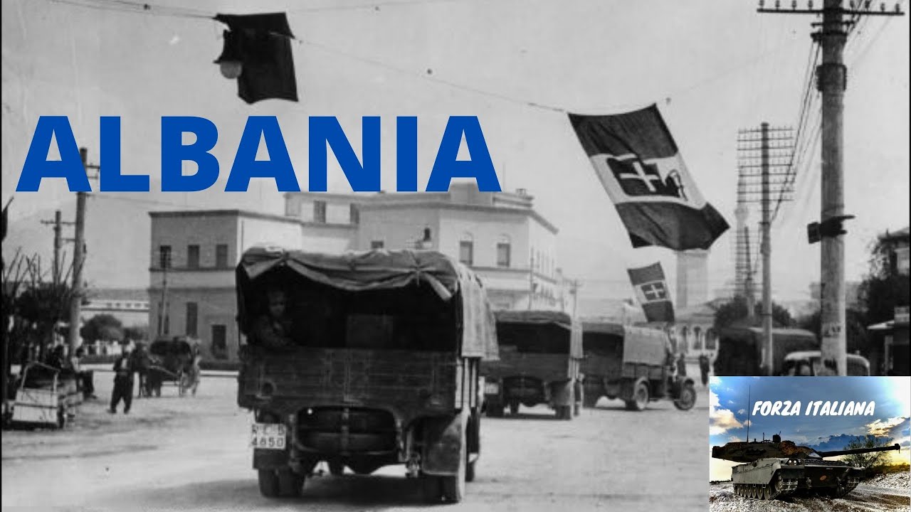 OCCUPAZIONE ITALIANA DELL'ALBANIA