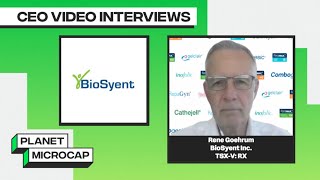 BioSyent Discusses 2023 Financial Performance, Product Launch and 2024 Goals