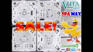 Check Out Our New Vita Spa Hot Tubs That Just Arrived on June 12, 2020
