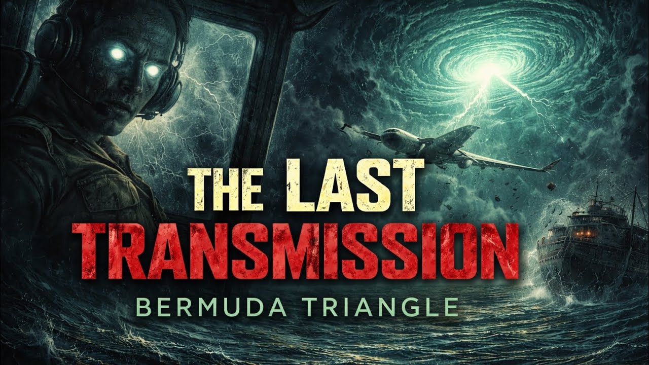 Flight 407 – Last Transmission 🎧 | Bermuda Triangle Horror Story