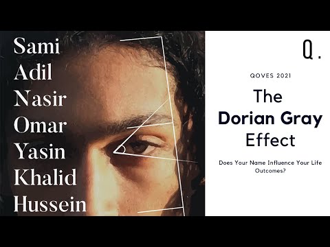Video: Dorian Grey Effect - Alternativni Prikaz