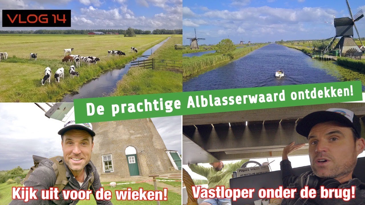 VLOG 14 - OP AVONTUUR IN DE ALBLASSERWAARDSE POLDER!