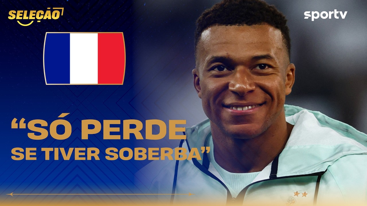 A SELEÇÃO FRANCESA É A FAVORITA PARA GANHAR A COPA? | SELEÇÃO COPA | sportv