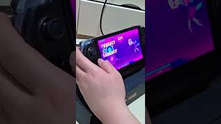 Gpd win4로하는 뮤즈대쉬(드럽게못함주의보)