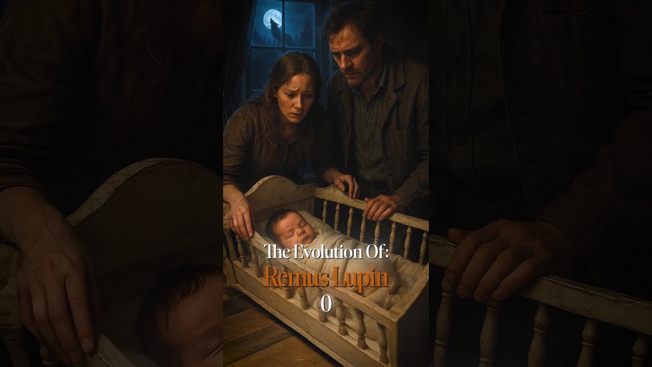 Evolution of Remus Lupin 