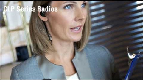 Motorola CLP Series Two Way Radios