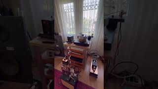 Tom Waits, La Platine Verdier, Audio Note Quest Silver, Supravox Open Baffle Speakers, DIY Audio
