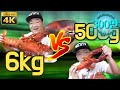 랍스타 6.2KG VS 500g  비교 먹방 리뷰