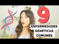 🧬 Las 9 ENFERMEDADES GENÉTICAS Más COMUNES | ¿Enfermedades HEREDITARIAS?