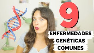 🧬 The 9 Most COMMON GENETIC DISEASES | Hereditary diseases?