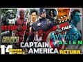 Captain America Return, Deadpool 3, Constantine 2, Alien, Avatar 3 &amp; More 14 Movies Update