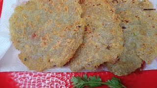 potato pan cakes || simple and healthy vegan receipe. || బంగాళ దుంప తో కొత్తగా ప్యన్ కేక్‌