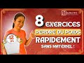 8 exercices pour perdre du poids rapidement