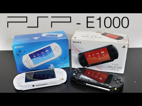 Tap Grundlægger vejledning The PSP Model You (Probably) Don't Know About. | PSP Street / PSP - E1000 -  YouTube