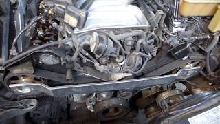 2000 4.2 V8 Audi A8L timing belt, cam chain tensioners, and engine revival