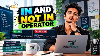 IN and NOT IN Operator in MySQL in Tamil | SQL Episode 12 | Data Analytics in Tamil 