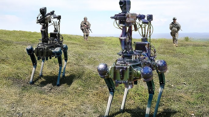 Chinese Military Robots SHOCKED The World at IDEX 2025 Exhibition - YouTube