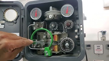 HOW TO CALIBRATE THE PENUMATIC FISHER PRESSURE CONTROLLER MODEL 4160 AND MODEL: C1