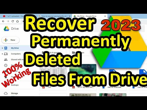 Video: Cum recuperez fișierele corupte din Google Drive?