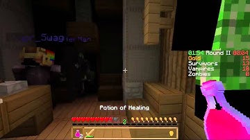 Minecraft:Hypixel-VampireZ-Mini Game Episode 1