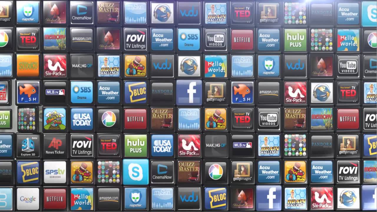 1.000 aplikacija za Samsung Smart TV - YouTube