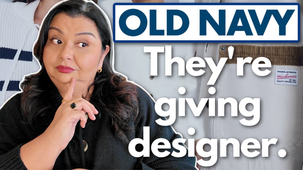 Building a Budget Wardrobe: 7 Must Buy Affordable Midsize Petite Basics from Old Navy