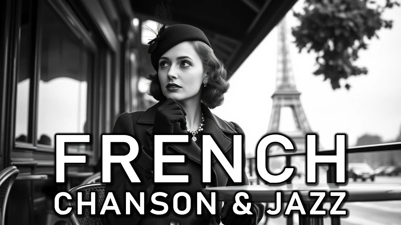 🇫🇷 French jazz vibes - soft chanson music to relax & unwind